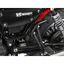 HEPCO&BECKER センタースタンド用アシストグリップ(ブラック) 4221546 00 01 ヘプコ&ベッカー スタンド関連パーツ バイク V9 Roamer