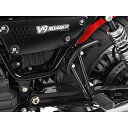 HEPCO&BECKER センタースタンド用アシストグリップ(ブラック) 4221547 00 01 ヘプコ&ベッカー スタンド関連パーツ バイク V9 Bobber