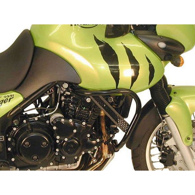 HEPCO＆BECKER エンジンガード（ブラック） 501707 00 01 ヘプコ＆ベッカー エンジンガード バイク TIGER955i