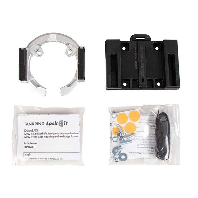 HEPCO＆BECKER タンクリングフィッティング ベーシック 516020-0 ヘプコ＆ベッカー ツーリング用バッグ..