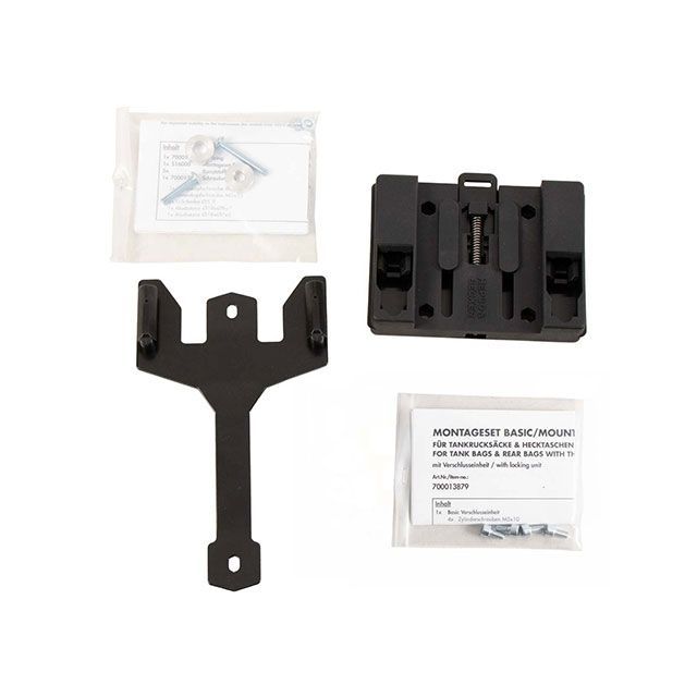 HEPCO＆BECKER タンクリングフィッティング ベーシック 5164550 00 01 ヘプコ＆ベッカー ツーリング用..