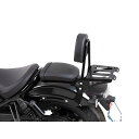 HEPCO&BECKER シーシーバー ラック付(ブラック) 6119525 00 01 ヘプコ&ベッカー シーシーバー バイク Rebel1100 DCT R...