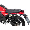 HEPCO&BECKER C-Bowサイドキャリア(ブラック) 6304575 00 01 ヘプコ&ベッカー キャリア・サポート バイク XSR125