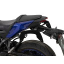 HEPCO&BECKER C-Bowサイドキャリア(ブラック) 6304580 00 01 ヘプコ&ベッカー キャリア・サポート バイク MT-09SP MT-09