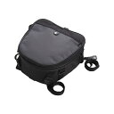 HEPCO&BECKER スモールスポーツスター リアバッグ 汎用 18-28L(ブラック) 640002 00 00 ヘプコ&ベッカー ツーリング用ボックス バイク ユニバーサル(汎用)