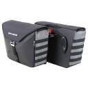 HEPCO&BECKER サイドバッグ Xトラベル C-Bowサイドキャリア用 左右セット(ブラック) 640632 00 01 ヘプコ&ベッカー ツーリング用...