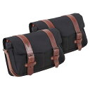 HEPCO&BECKER サイドバッグ レガシー C-Bowサイドキャリア用 M 左右セット(ブラック) 6451976 00 01 MM ヘプコ&ベッカー ツ...