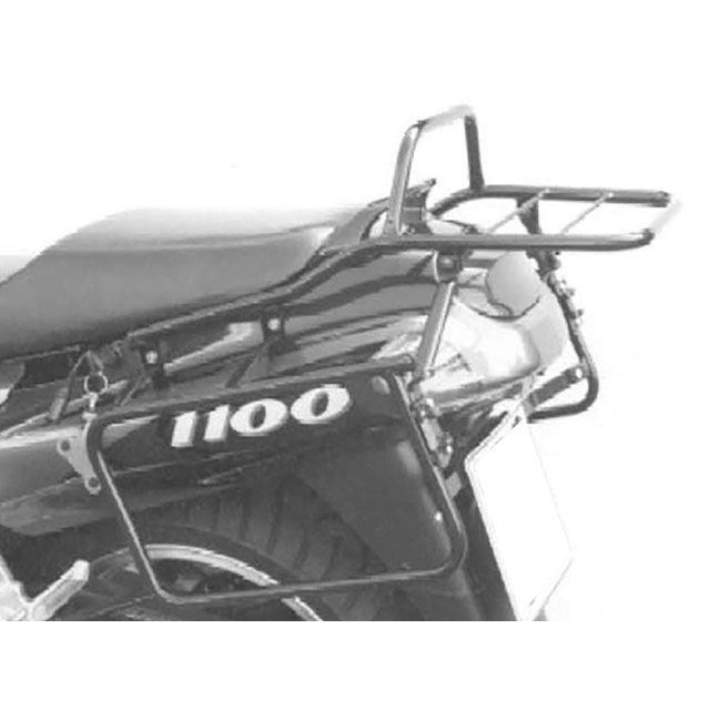 HEPCO＆BECKER サイドキャリア（ブラック） 650264 00 01 ヘプコ＆ベッカー キャリア・サポート バイク ZZR1100（D型）