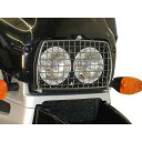 HEPCO&BECKER ヘッドライトグリル(ブラック) 700620 00 01 ヘプコ&ベッカー ヘッドライト・バルブ バイク R850/1100GS