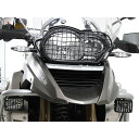 HEPCO&BECKER ヘッドライトガード(ブラック) 700644 00 01 ヘプコ&ベッカー ヘッドライト・バルブ バイク R1200GS R1200GS Adventure