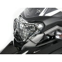HEPCO&BECKER ヘッドライトグリル(ブラック) 7006507 00 01 ヘプコ&ベッカー ヘッドライト・バルブ バイク G310GS