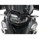 HEPCO&BECKER ヘッドライトグリル(ブラック) 7006512 00 01 ヘプコ&ベッカー ヘッドライト・バルブ バイク F750GS F850GS