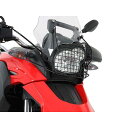 HEPCO&BECKER ヘッドライトガード(ブラック) 700660 00 01 ヘプコ&ベッカー ヘッドライト・バルブ バイク G650GS