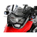 HEPCO&BECKER ランプガード(ブラック) 700665 00 01 ヘプコ&ベッカー ヘッドライト・バルブ バイク R1200GS