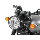 HEPCO&BECKER ヘッドライトガード(ブラック) 7007559 00 01 ヘプコ&ベッカー ヘッドライト・バルブ バイク BONNEVILLE T100 BONNEVILLE T120