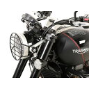 HEPCO&BECKER ヘッドライトグリル(ブラック) 7007587 00 01 ヘプコ&ベッカー ヘッドライト・バルブ バイク SCRAMBLER 1200XC SCRAMBLER 1200XE