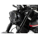 HEPCO&BECKER ヘッドライトグリル(ブラック) 7007612 00 01 ヘプコ&ベッカー ヘッドライト・バルブ バイク TRIDENT 660