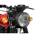 HEPCO&BECKER ヘッドライトグリル(ブラック) 7007635 00 01 ヘプコ&ベッカー ヘッドライト・バルブ バイク Hunter 350