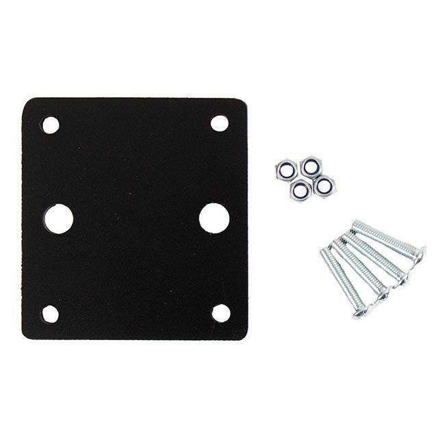 HEPCO＆BECKER 嵩上げプレート 6mm タンクバッグ用 710506001 ヘプコ＆ベッカー キャリア・サポート バ..