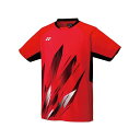 YONEX 10668 メンズゲームシャツ フィットスタイル(サンセットレッド) サイズ SS 10668 メーカー在庫あり ヨネックス アウトドア用ウェア キ...