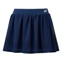 YONEX 26147 ウィメンズスカート インナースパッツ付(ダークネイビー) サイズ XO 26147 メーカー在庫あり ヨネックス アウトドア用ウェア キ...