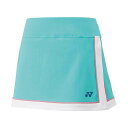 YONEX 26149 ウィメンズスカート インナースパッツ付(クリアーミント) サイズ XO 26149 メーカー在庫あり ヨネックス アウトドア用ウェア キ...
