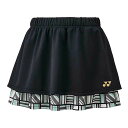 YONEX 26173 ウィメンズスカート(スモークミント) サイズ M 26173 メーカー在庫あり ヨネックス アウトドア用ウェア キャンプ