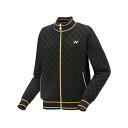 YONEX 37004 ウィメンズセーター(ブラック) サイズ O 37004 メーカー在庫あり ヨネックス アウトドア用ウェア キャンプ
