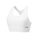 YONEX 46056 ウィメンズスポーツブラ(ホワイト) サイズ L 46056 メーカー在庫あり ヨネックス アウトドア用ウェア キャンプ