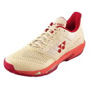 YONEX SHTAALA パワークッションアドアクセルLAC(ベージュ/ピンク) サイズ 24.5cm SHTAALA メーカー在庫あり ヨネックス シューズ...