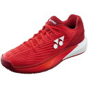 YONEX SHTE5MAC パワークッションエクリプション5MAC(タンゴレッド) サイズ 29.0cm SHTE5MAC メーカー在庫あり ヨネックス シュ...