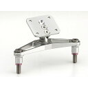 AELLA ナビゲーションステー サインハウスデバイスホルダー用マウント StreetTwin/BonnevilleT120(ブラック) AE-77022-SH5-BK アエラ 電子機器類 バイク ボンネビルT120/ストリートツイン