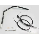 HURRICANE ナロー3型 ハンドルSET(ブラック) H309-047B ハリケーン ハンドル関連パーツ バイク XSR125 ABS