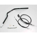 HURRICANE ヨーロピアン3型 ハンドルSET(ブラック) H309-072B ハリケーン ハンドル関連パーツ バイク XSR125 ABS