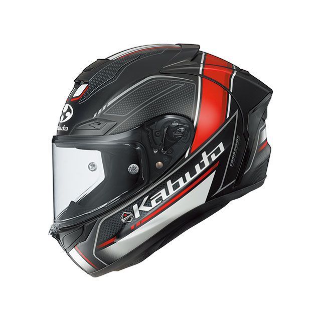 OGK KABUTO F-17 フォルテ（フラットブラックレッド） サイズ M/57-58cm オージーケーカブト フルフェイスヘルメット バイク