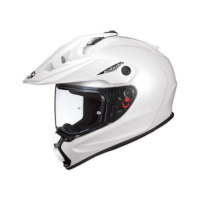 OGK KABUTO ジオシス（パールホワイト） サイズ XS/54-55cm オージーケーカブト オフロードヘルメット バイク