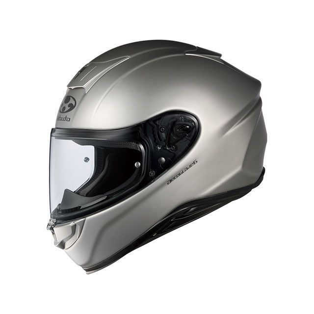 OGK KABUTO エアロブレード-6（フラットクールガンメタ） サイズ XXL/63-64cm オージーケーカブト フルフェイスヘルメット バイク(2)