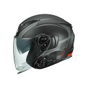 OGK KABUTO エクシード-2(フラットブラック) サイズ M/57-58cm オージーケーカブト ジェットヘルメット バイク(2)