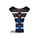 MOTOGRAFIX タンクパッド Street Fighter MT-MDT002B モトグラフィックス タンク関連パーツ バイク 汎用