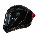 NOLAN X804RS ウルトラカーボン ASSO DI PICCHE SPADEA 342(レッド) サイズ M 49832 ノーラン フルフェイスヘルメット バイク