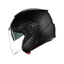 NOLAN N405 CLASSICO 302(フラットブラック) サイズ M 60311 ノーラン フルフェイスヘルメット バイク