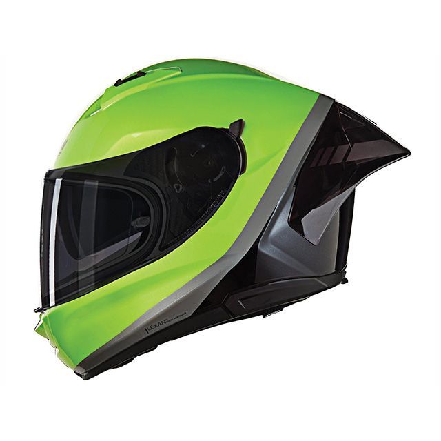 NOLAN N60-6 SPORT VERNICIATURA SPECIALE 348（グリーン） サイズ L 49976 ノーラン フルフェイスヘル..