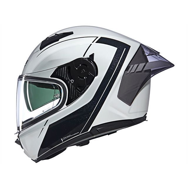 NOLAN N60-6 SPORT MESMERICO 341（ホワイト） サイズ L 49998 ノーラン フルフェイスヘルメット バイク