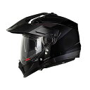 NOLAN N702X CLASSICO NOBILE 301(ブラック) サイズ M 60417 メーカー在庫あり ノーラン フルフェイスヘルメット バイク(2)