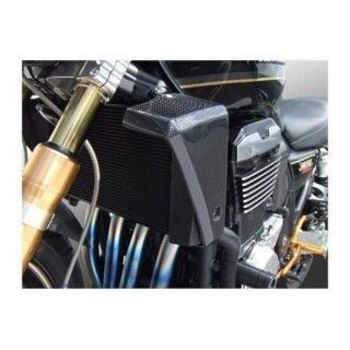 才谷屋ファクトリー ラジエターシュラウド 仕様：黒ゲル 3KZR12SP-B Saitaniya Factory ラジエター関連パーツ バイク ZRX1200ダエグ