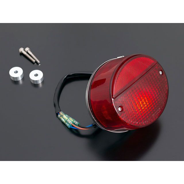 ARCHI Z2テールランプキット レッド W230 198-4101 アーキ テール関連パーツ バイク MEGURO S1 W230