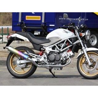 【雑誌付き】モリワキ VTR250 ZERO SS マフラー タイプ：ANO（アノダイズドチタン） MORIWAKI