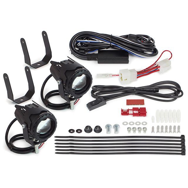 SP TAKEGAWA LEDフォグランプキット 2個入（カットライン/15W/2色） ・05-08-0706 SP武川 ヘッドライト・バルブ バイク SEROW250