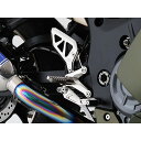 AELLA ライディングステップキット SUZUKI Hayabusa/隼(無電解ニッケルめっき) AE-10108-Ni アエラ バックステップ関連パーツ バ...