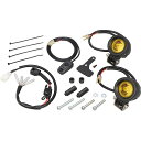KITACO LEDシャトルビームKIT(ライムイエロー) 800-1815030 メーカー在庫あり キタコ ホーン・電飾・オーディオ バイク CRF250ラリー